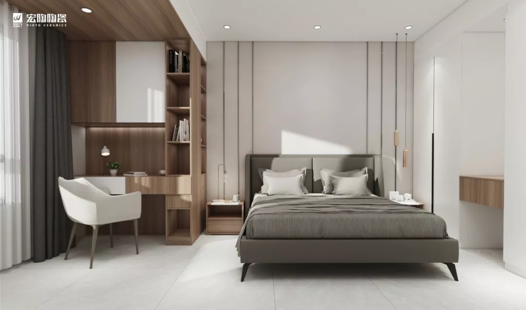 尊龙凯时官网版登录卧室玉瓷砖效果图