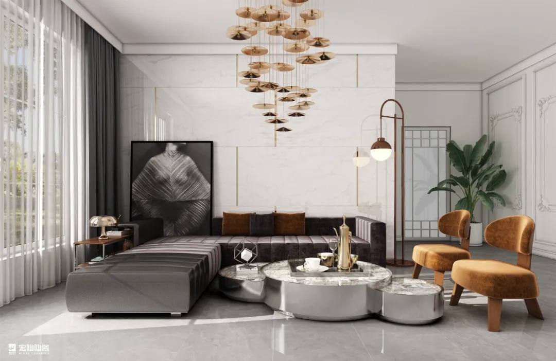 尊龙凯时官网版登录通体瓷砖|TPGM26022爱玛灰效果图