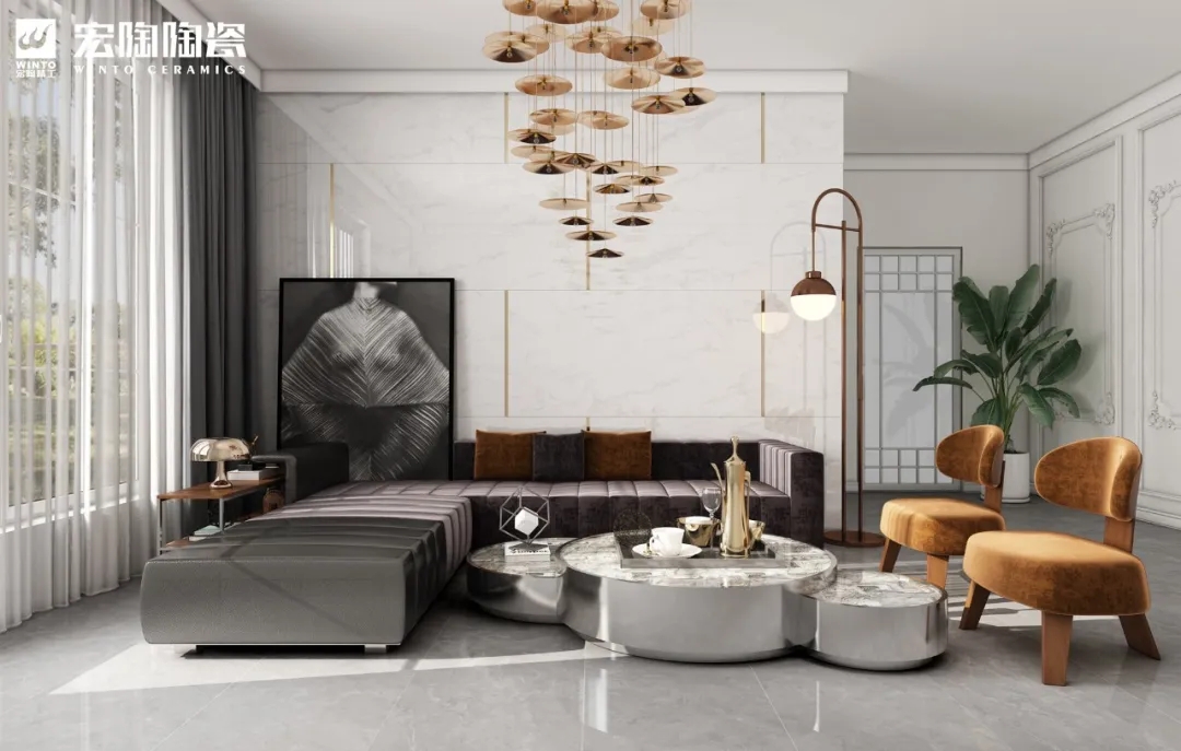 尊龙凯时官网版登录通体瓷砖|TPGM26022 爱玛灰