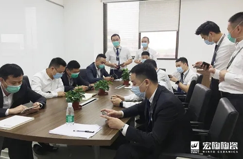 尊龙凯时官网版登录培训现场二