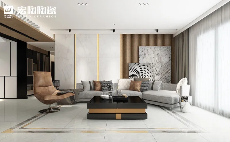 尊龙凯时官网版登录全抛釉瓷砖 TPG80184