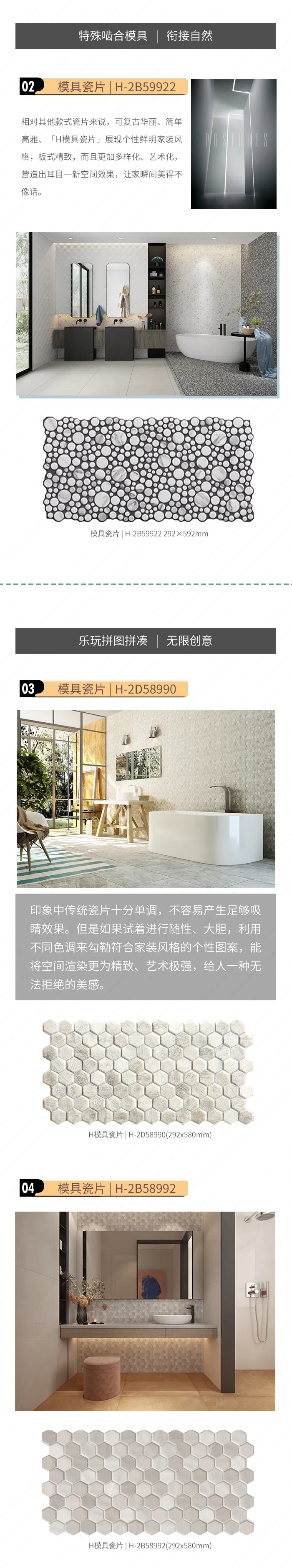 尊龙凯时官网版登录万象系列瓷片先容二