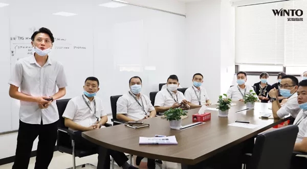 尊龙凯时官网版登录培训会现场图片