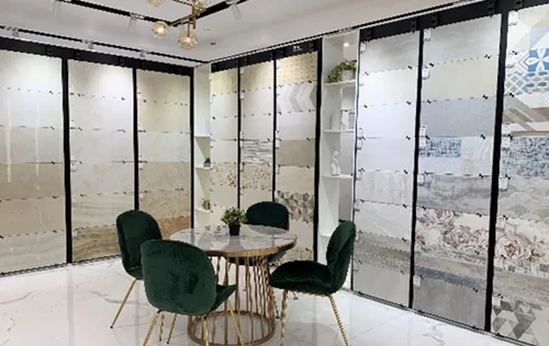 尊龙凯时官网版登录展厅一角