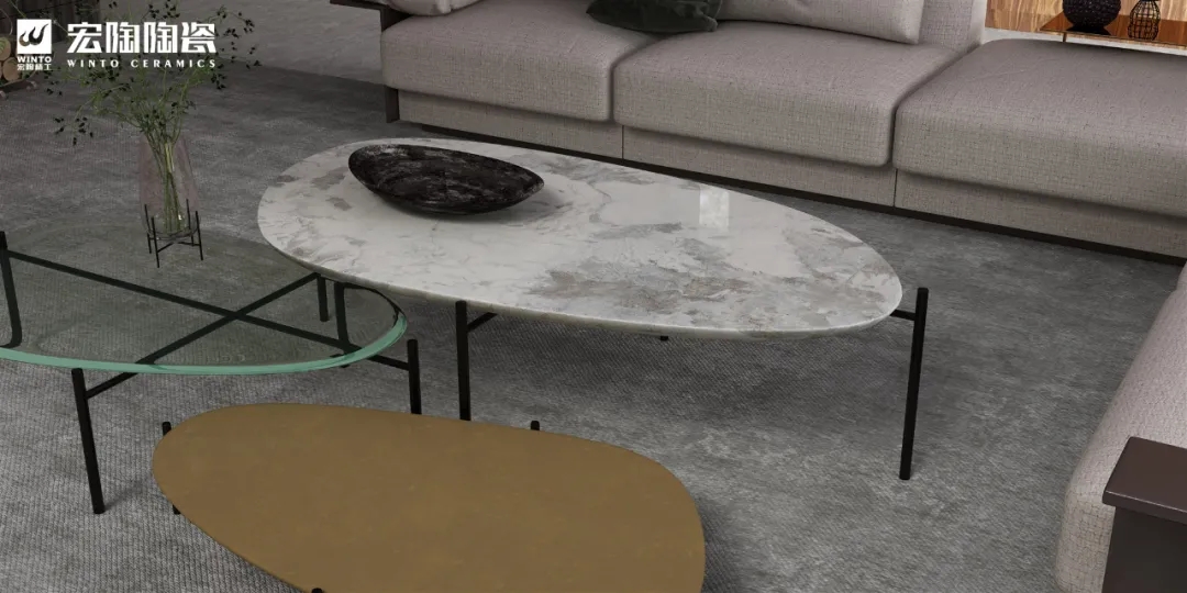 尊龙凯时官网版登录通体瓷砖地砖装修效果图