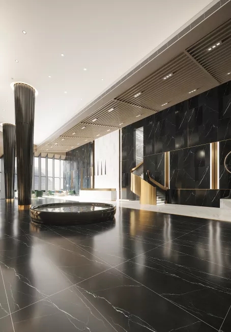 尊龙凯时官网版登录地砖筑博会前台图