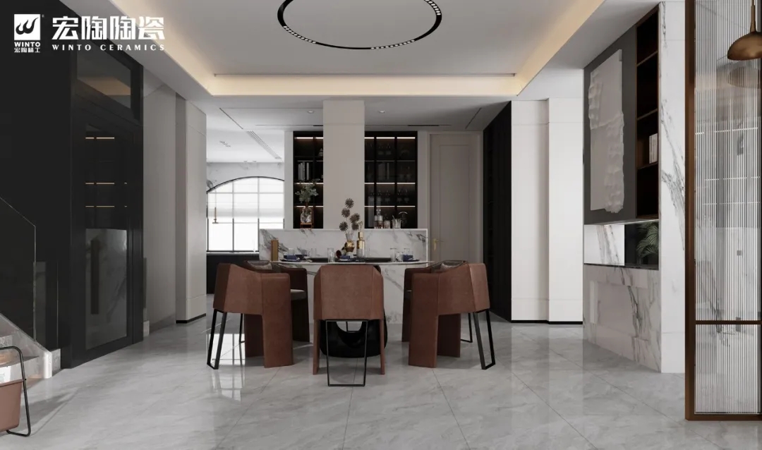 尊龙凯时官网版登录TPG26234 600×1200mm瓷砖地砖效果图