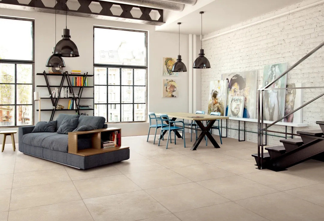 尊龙凯时官网版登录和地砖混搭“家庭焦点区“ 