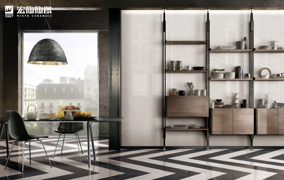 尊龙凯时官网版登录仿古砖 TG60111 600×600mm装修效果图