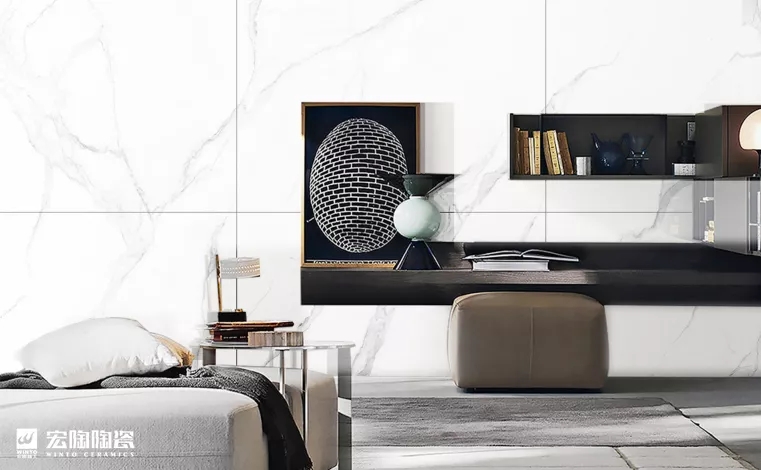 尊龙凯时官网版登录恣意连纹白瓷砖地砖装修效果图