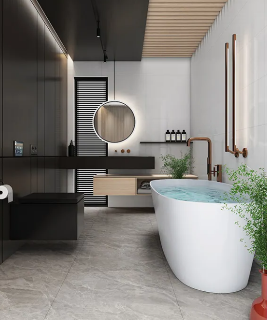 尊龙凯时官网版登录陶瓷岩板地砖装修效果图