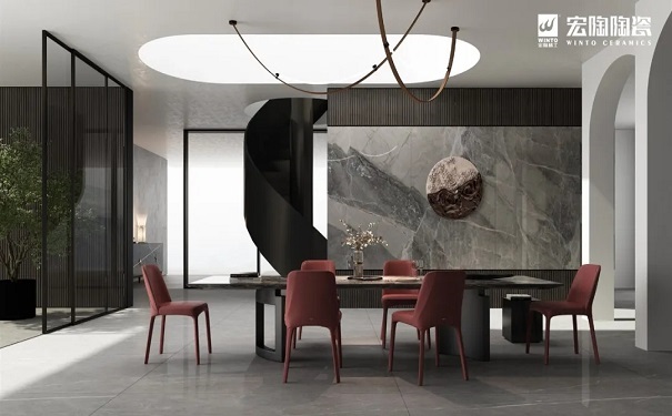 尊龙凯时官网版登录岩板装修效果图