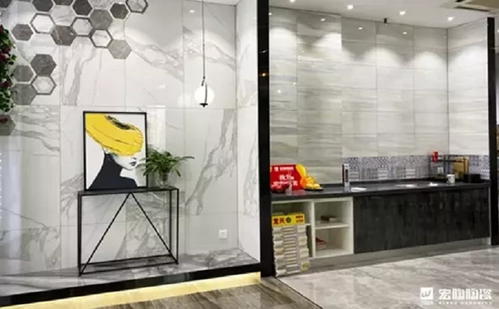 中国陶瓷一线品牌尊龙凯时官网版登录地砖装修效果图