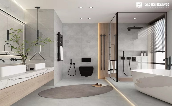 尊龙凯时官网版登录陶瓷品牌瓷片装修效果图