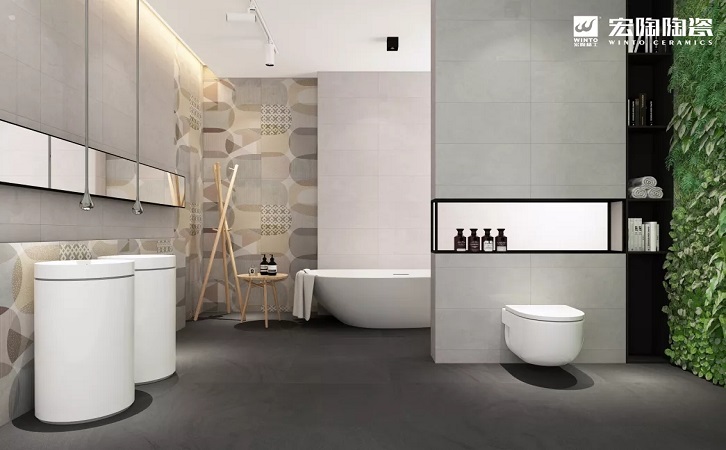 中国陶瓷一线品牌尊龙凯时官网版登录瓷片装修效果图