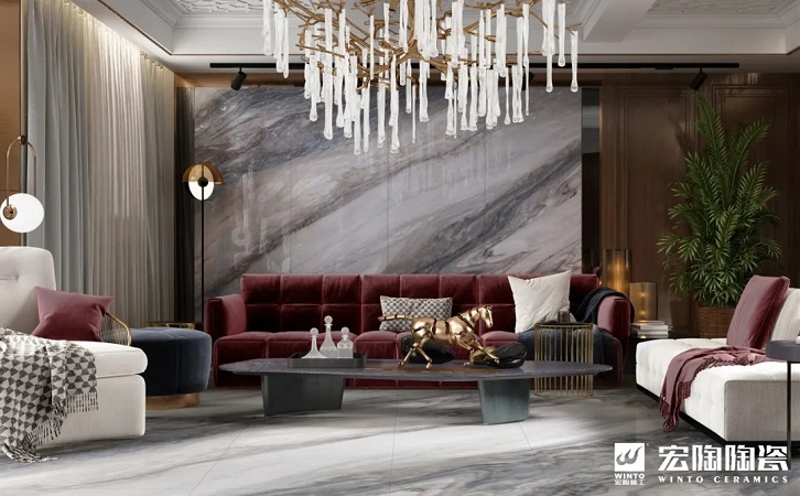 尊龙凯时官网版登录岩板效果图