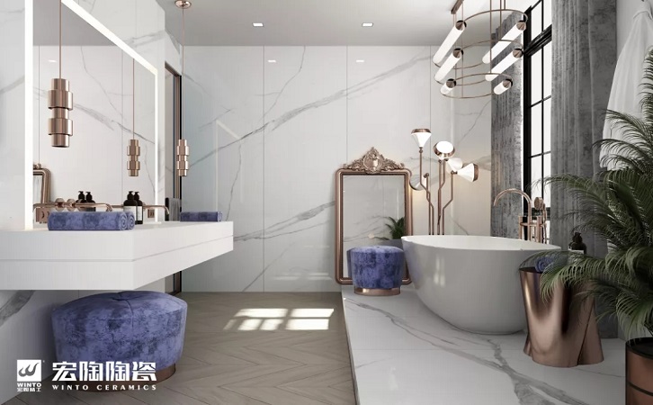 尊龙凯时官网版登录岩板效果图