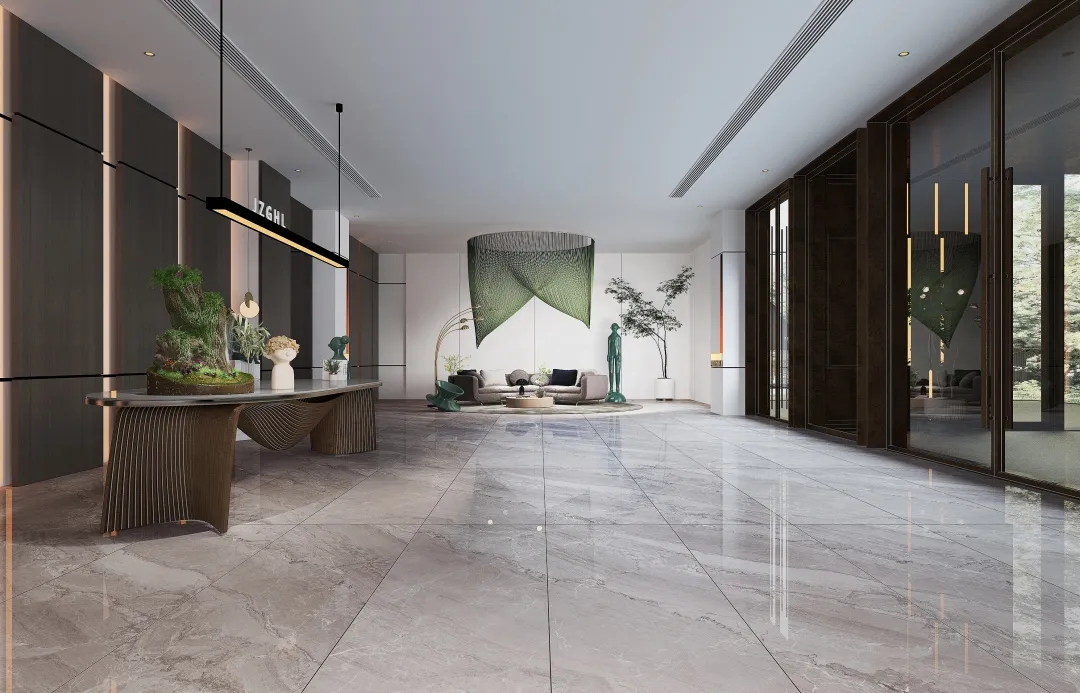 尊龙凯时官网版登录地砖LF-RQ157502拉加迪卡效果图