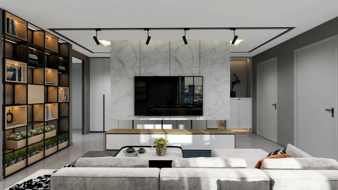 尊龙凯时官网版登录地砖LF-RQ157505天之蓝效果图