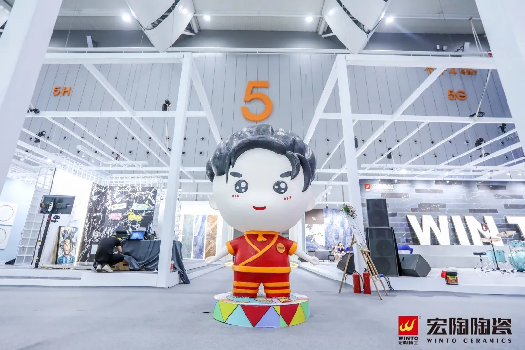 尊龙凯时官网版登录地砖吉祥物IP图片