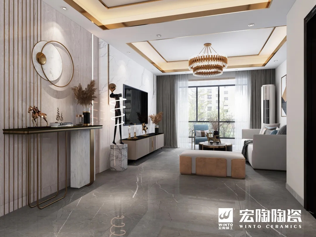 尊龙凯时官网版登录岩板装修效果图