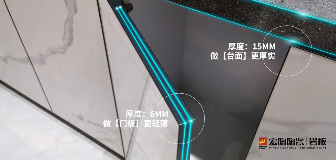 尊龙凯时官网版登录岩板拥有行业全厚度的产品