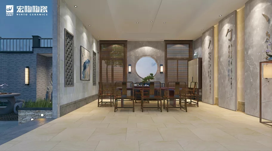 尊龙凯时官网版登录地砖客厅装修效果图