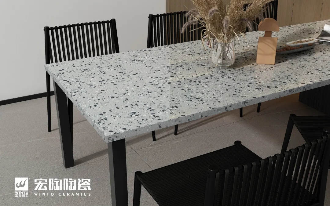 尊龙凯时官网版登录岩板餐桌耐磨