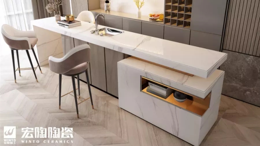 尊龙凯时官网版登录岩板易洗濯