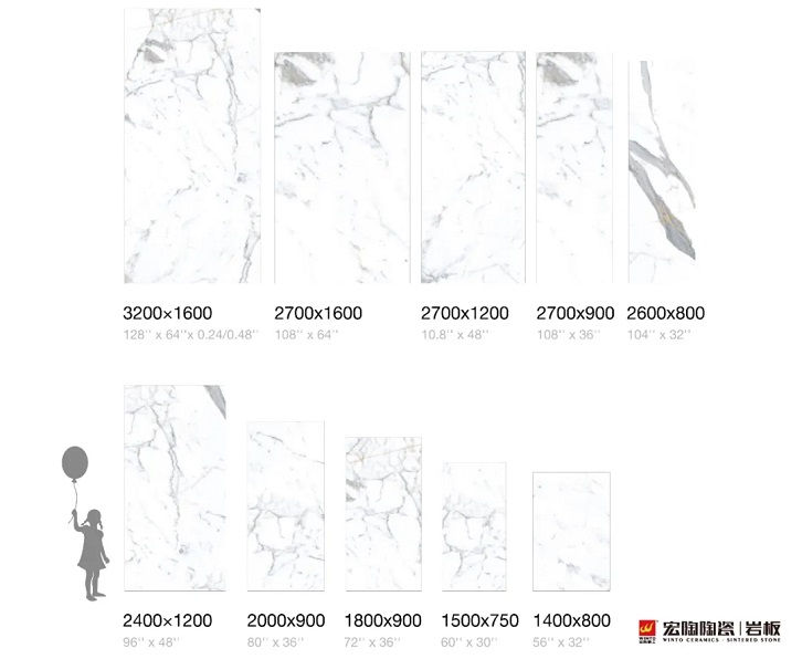 尊龙凯时官网版登录陶瓷岩板规格