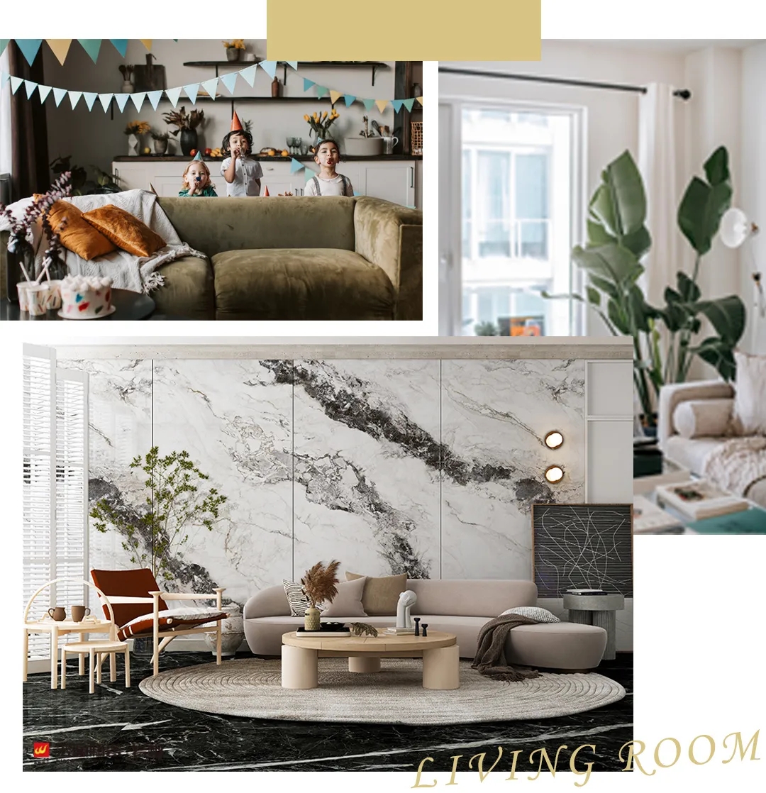 尊龙凯时官网版登录岩板6-TPEB2790A003ABCD+9-TPG2412A007装修效果图片