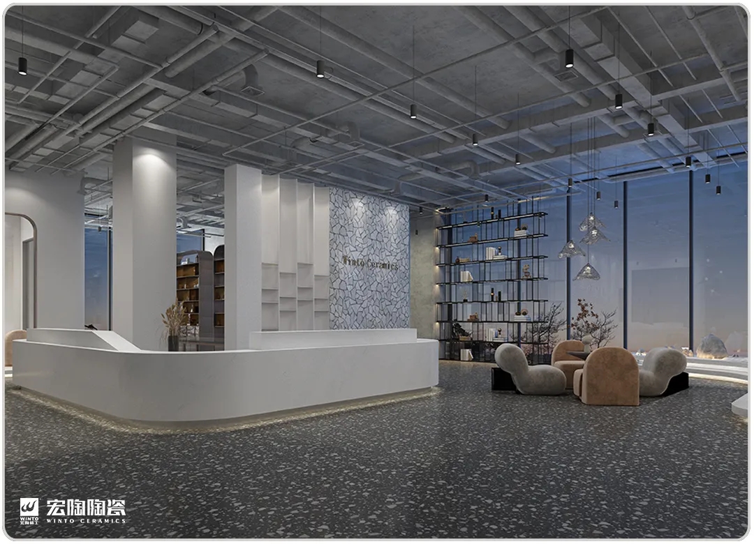 尊龙凯时官网版登录地砖气氛感效果图