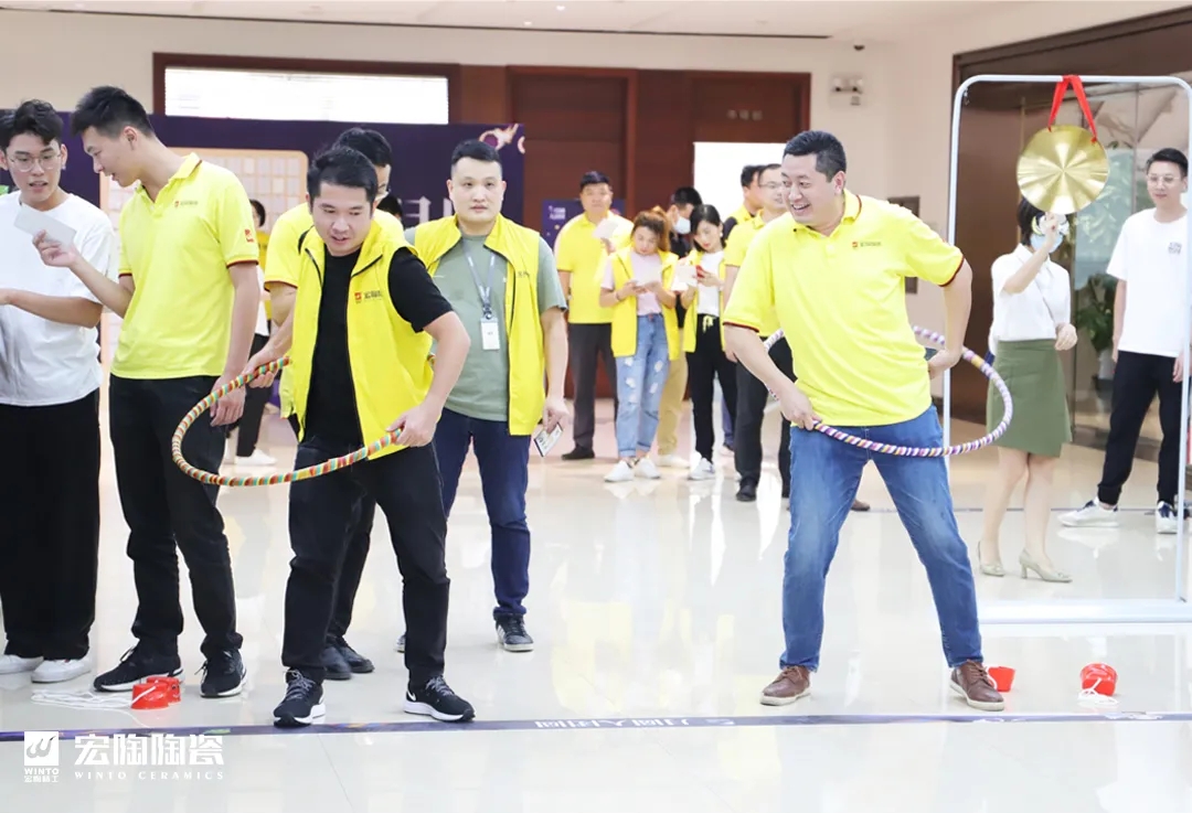 2021尊龙凯时官网版登录陶瓷中秋游园会游戏中