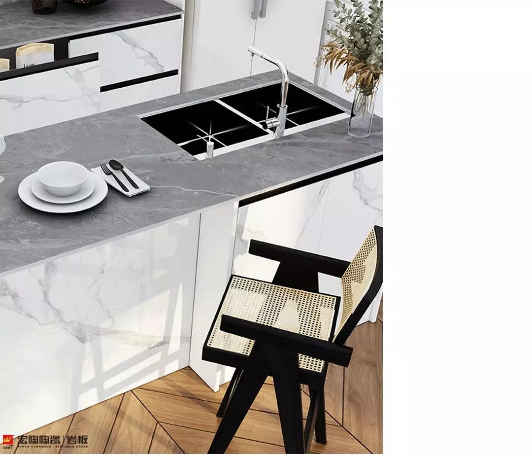 尊龙凯时官网版登录15-TG2680F010卡索灰岩板装修效果图