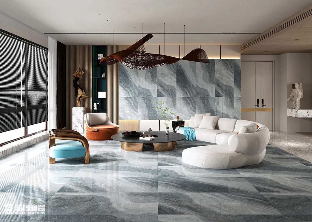 尊龙凯时官网版登录TPGR84014布尔萨400x800mm瓷砖地砖装修效果图