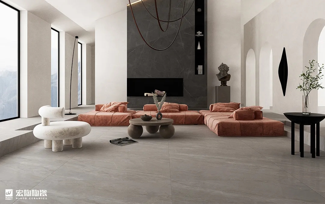 尊龙凯时官网版登录TCB1220008黄金柳木200×1200mm瓷砖地砖装修效果图 