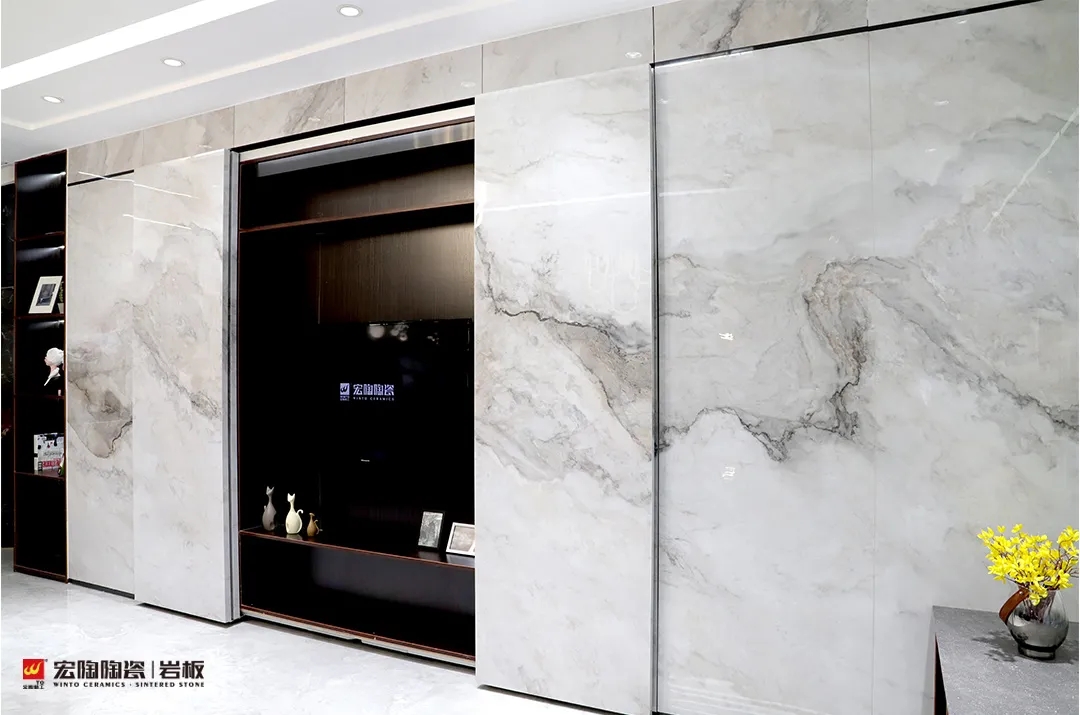 尊龙凯时官网版登录岩板展厅效果图