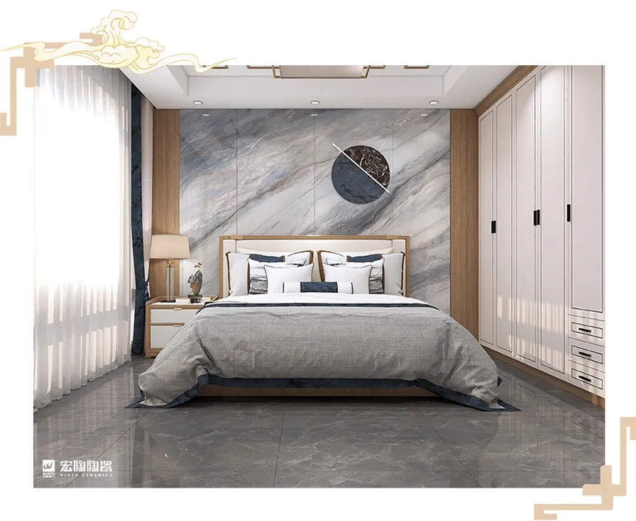 尊龙凯时官网版登录岩板6-TPG2680A017ABCD+TPG80225卧室空间装修效果图