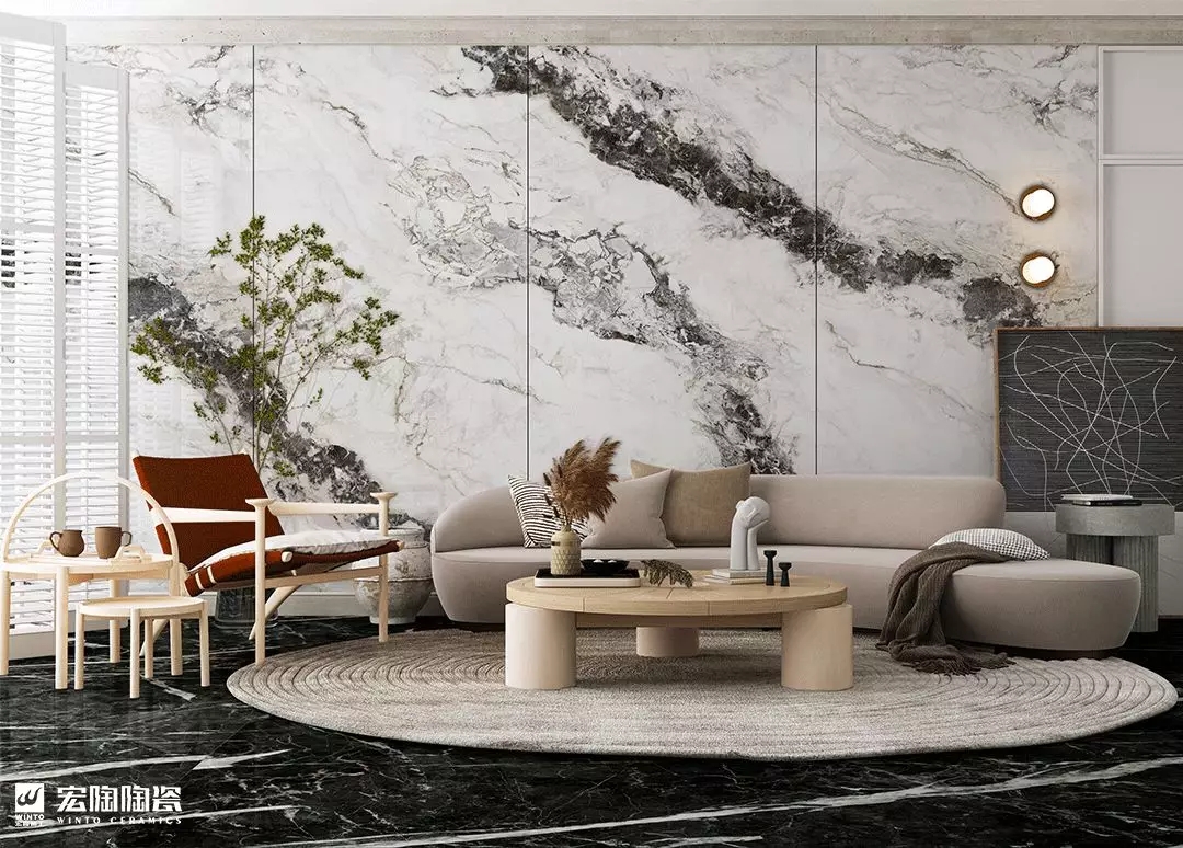 尊龙凯时官网版登录9-TPG2712A023ABC高山流水1200×2700×9mm瓷砖地砖装修效果图