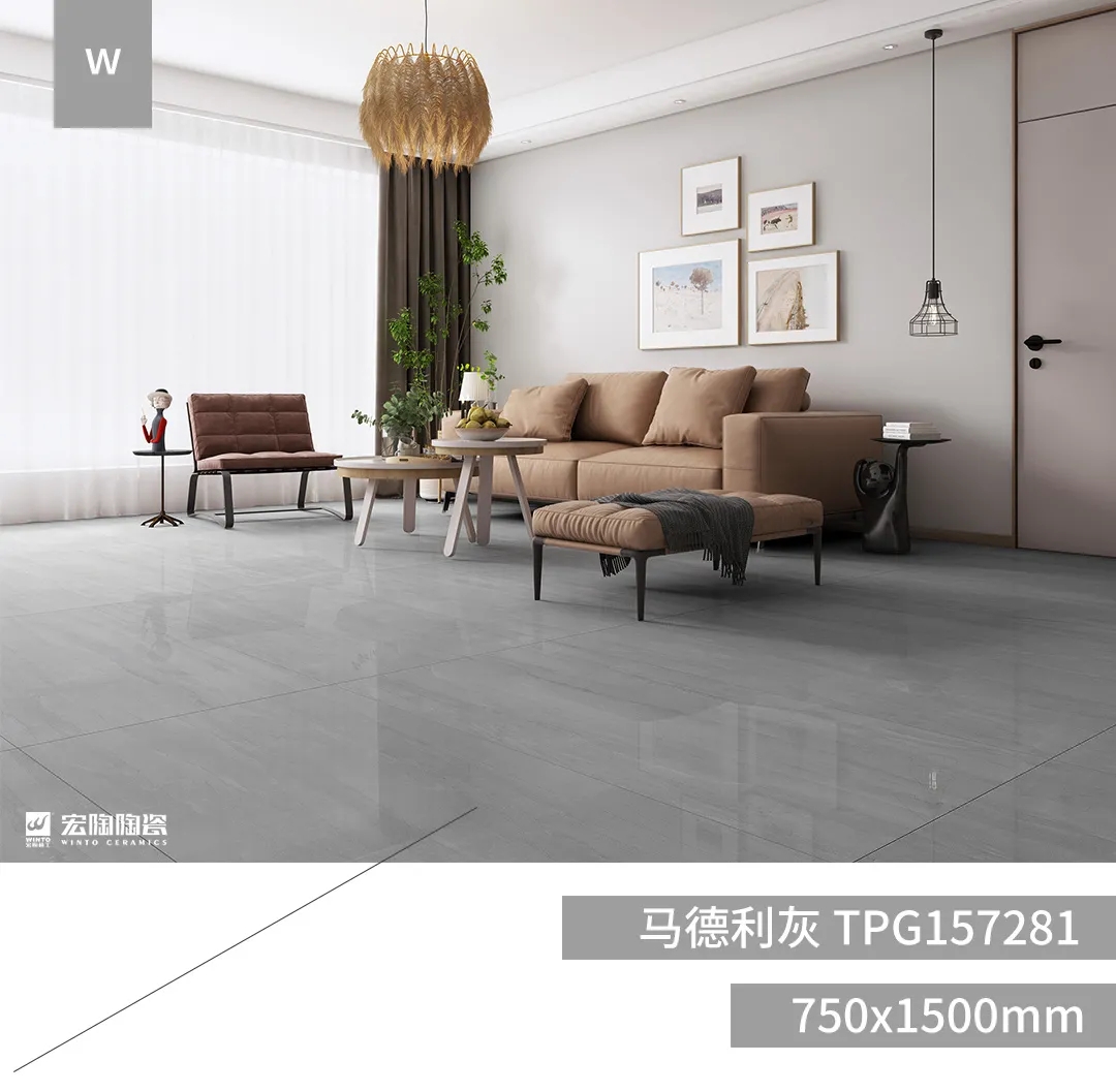 尊龙凯时官网版登录玉兰木TCB1220005瓷砖地砖装修效果图