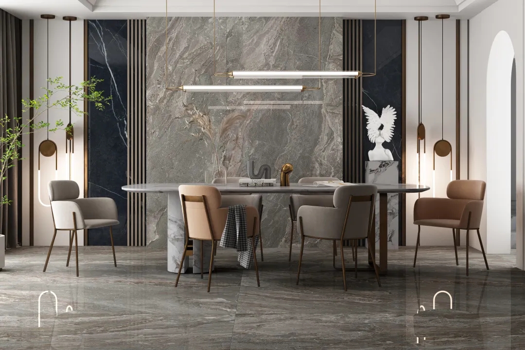 尊龙凯时官网版登录TPVGM2瓷砖地砖黄金配色效果图