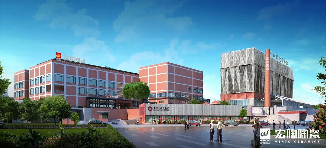 尊龙凯时官网版登录地砖工业园一览图