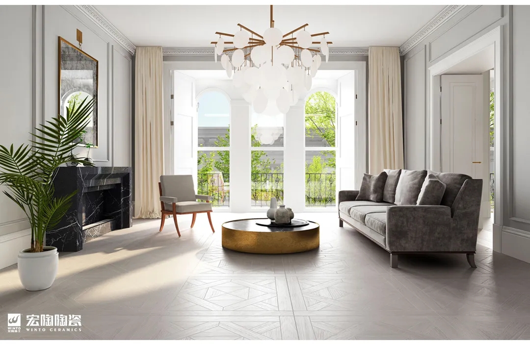 尊龙凯时官网版登录TCB1220010雪松木地砖装修效果图