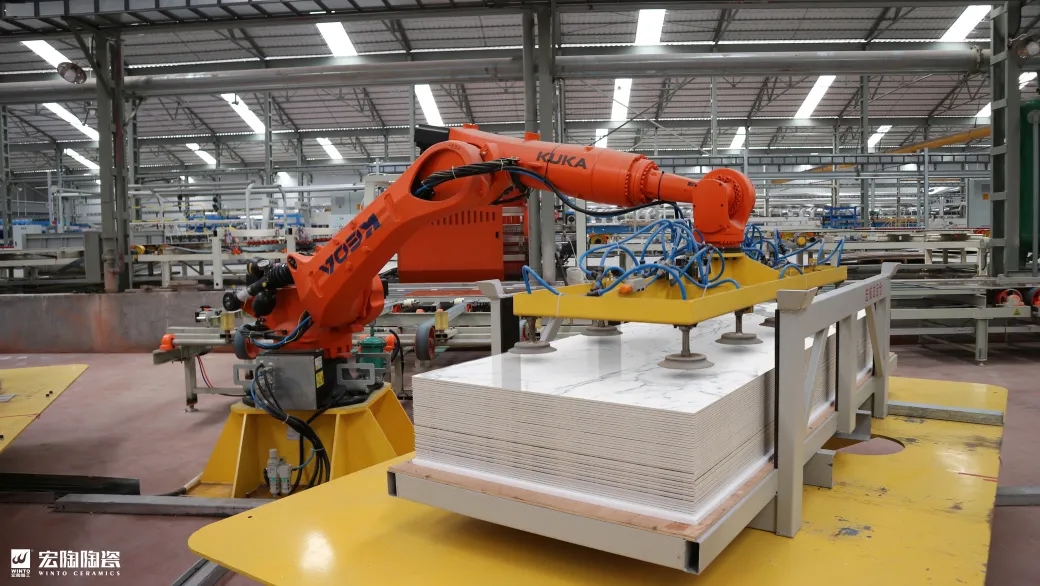 尊龙凯时官网版登录陶瓷车间图