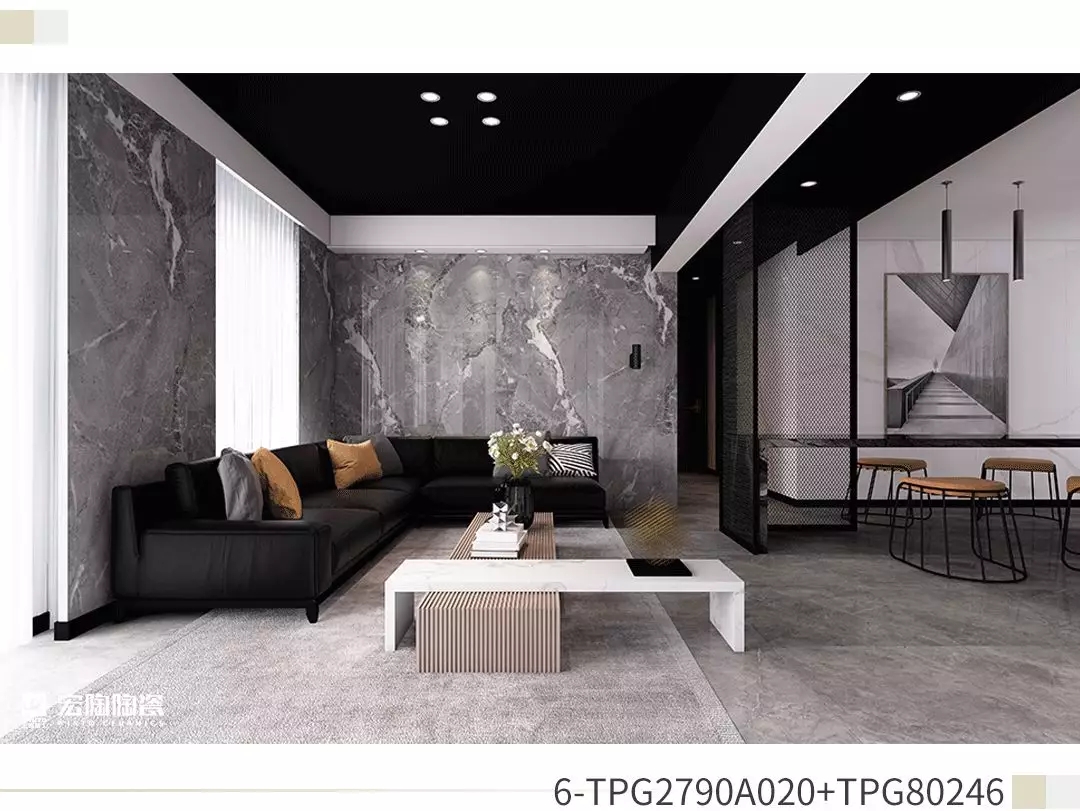尊龙凯时官网版登录6-TPG2790A020+TPG80246瓷砖地砖效果图