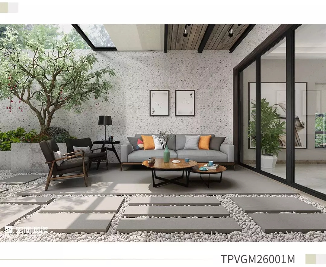 尊龙凯时官网版登录TPVGM26001M瓷砖地砖生涯小阳台效果图