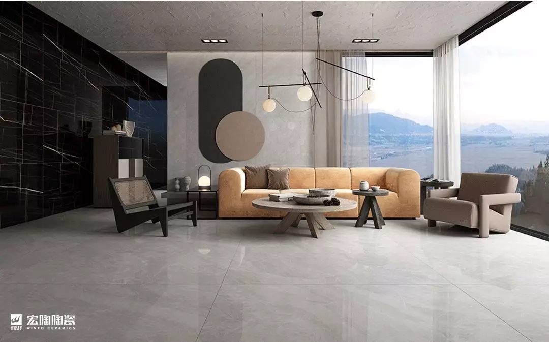 尊龙凯时官网版登录750x1500mm质感系列陶瓷大板效果图