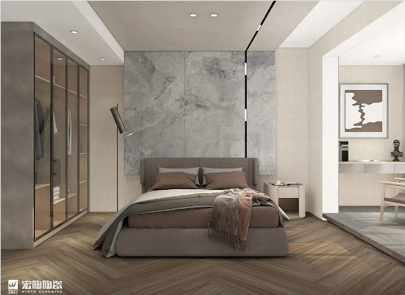尊龙凯时官网版登录质感砖卧室装修效果图