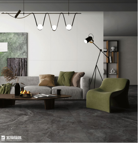 尊龙凯时官网版登录陶瓷质感砖扶光白效果图