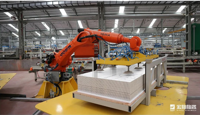 尊龙凯时官网版登录陶瓷全自念头械手图